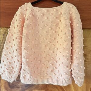 Misha and Puff popcorn sweater